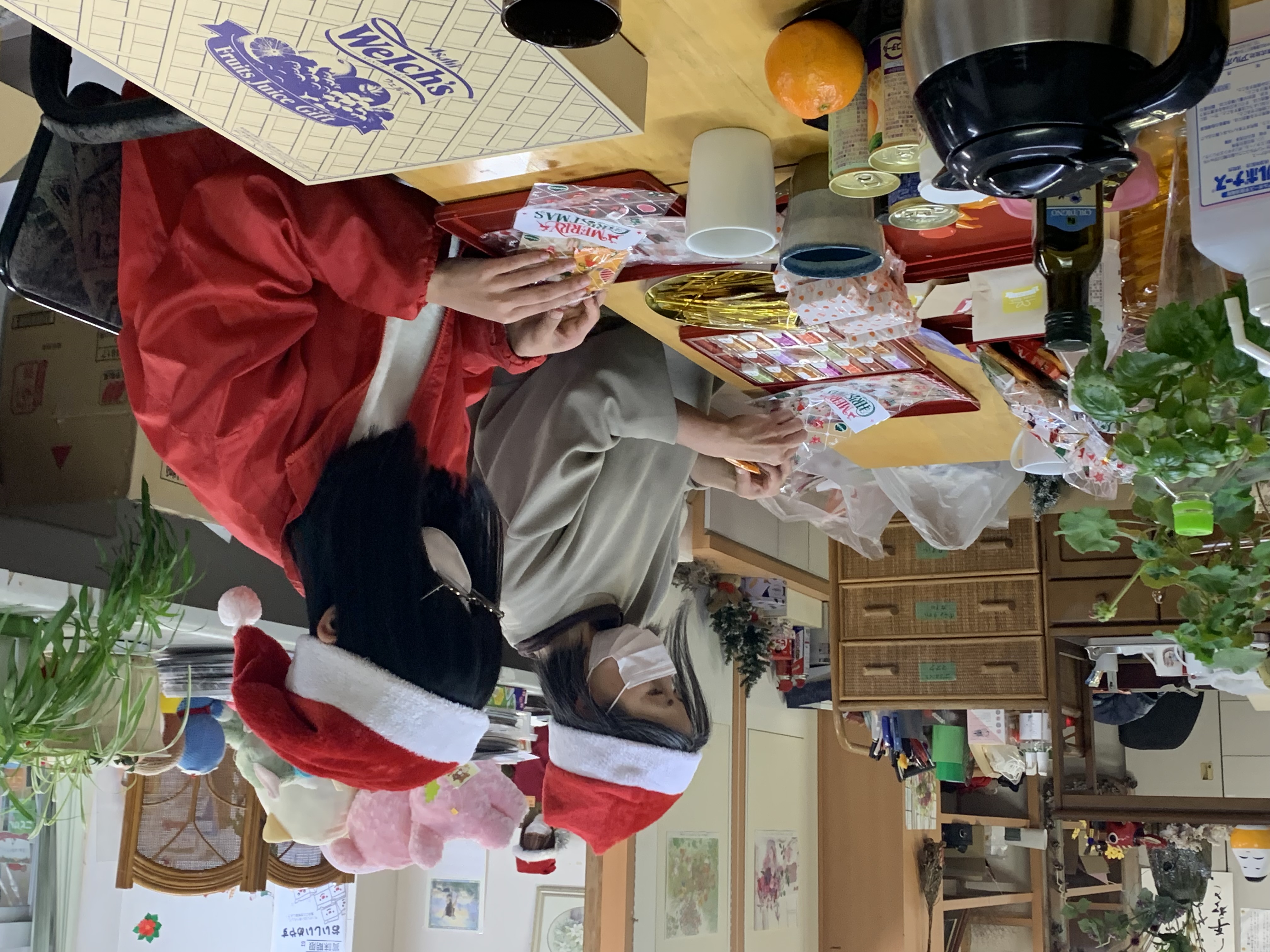 プレゼント作り