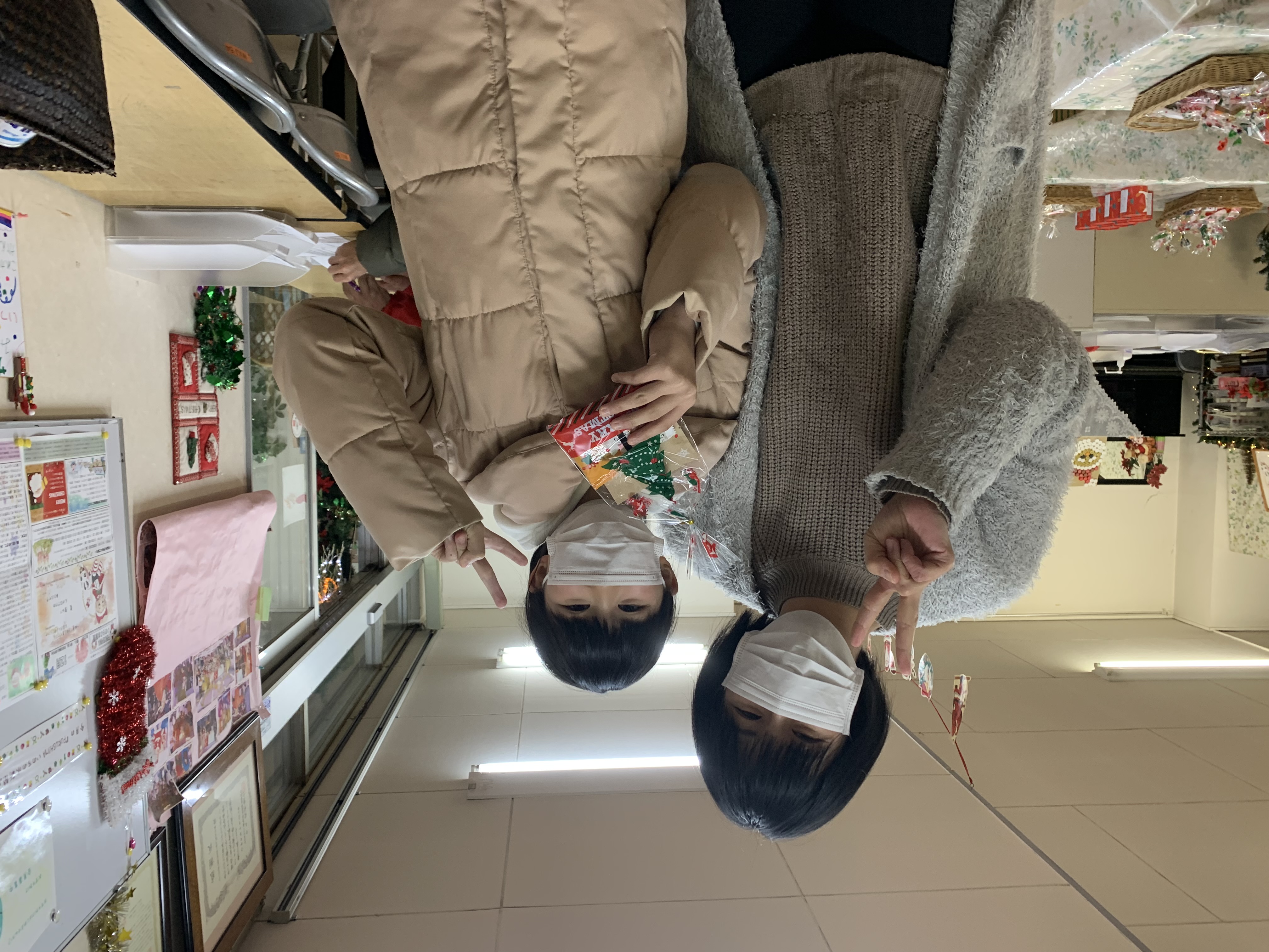 お母さんといっしょに