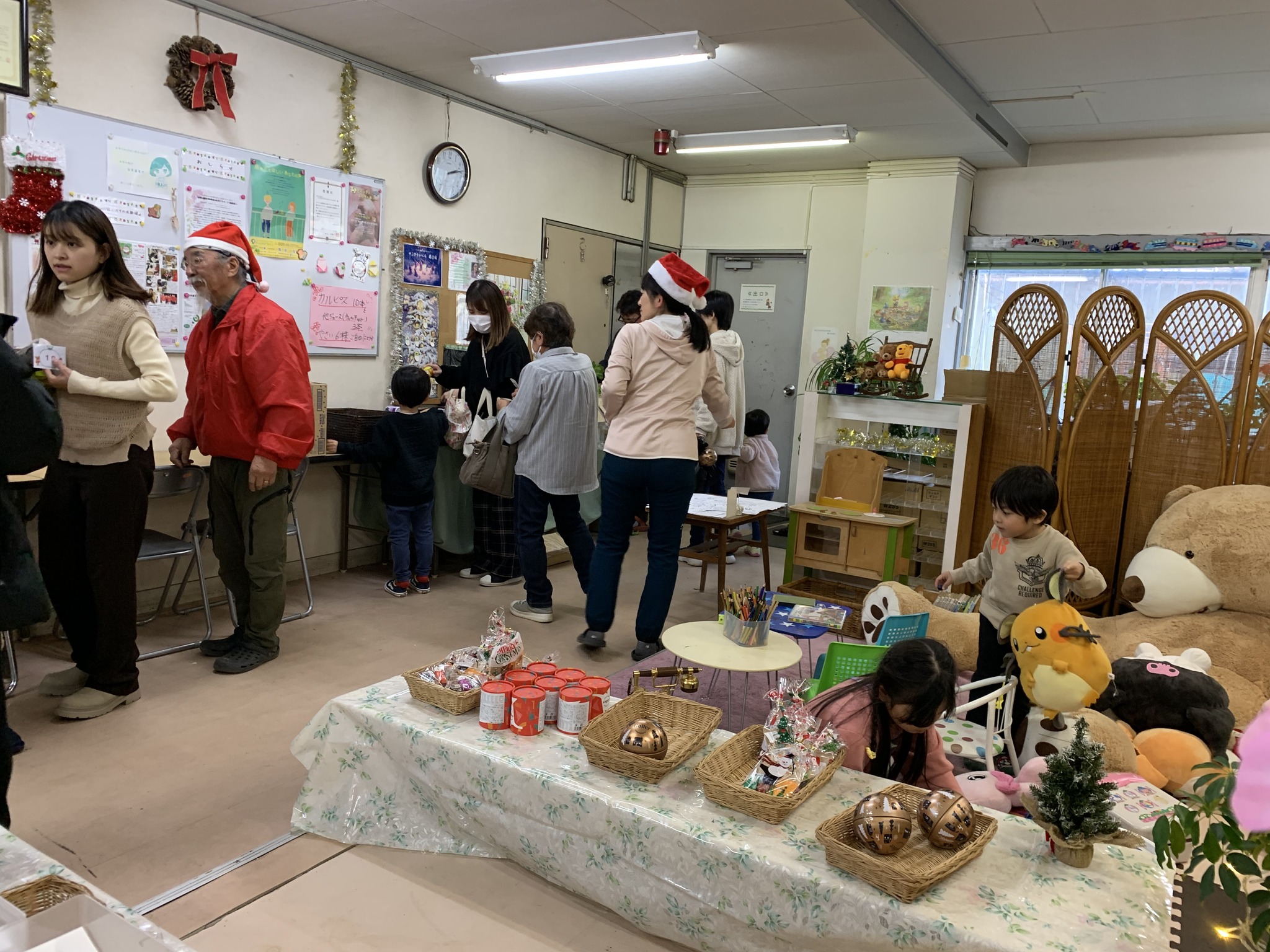 受付周りの風景 受付周りの風景
