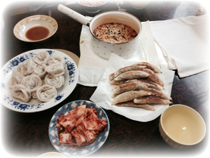 韓国料理。おいしかったよ～♡