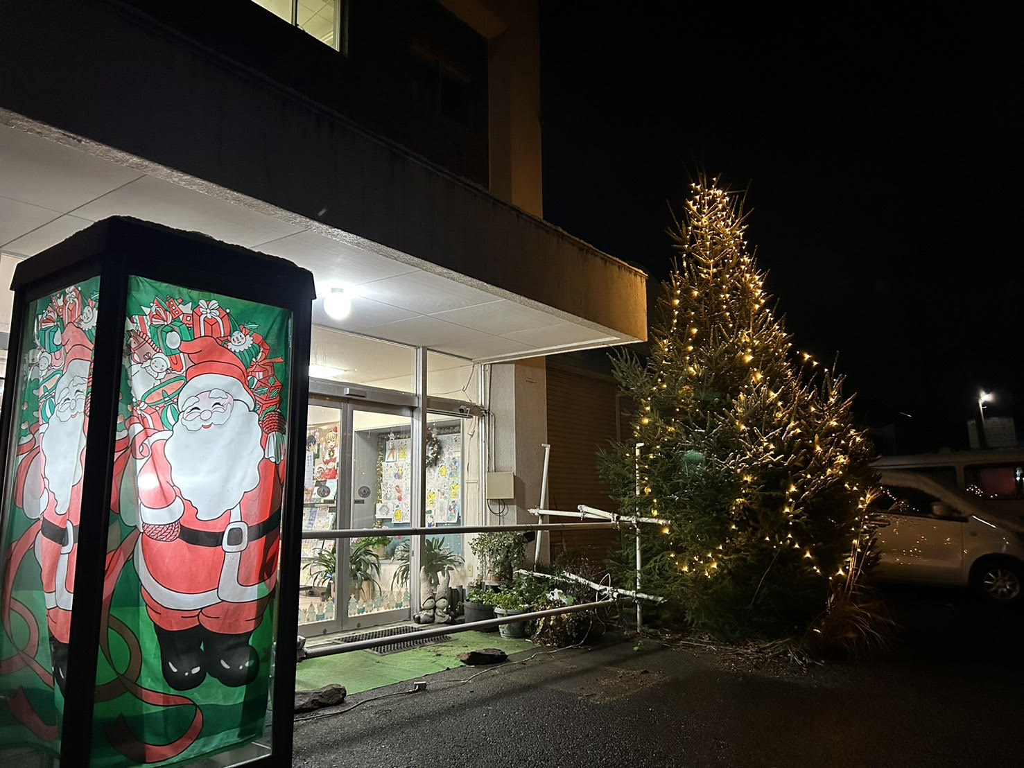 サンタハウス玄関 サンタハウス玄関