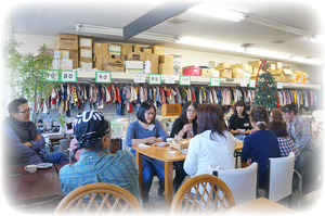 みんなでワイワイ